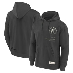 Vegas Golden Knights Fanatics Future Ground Info Pullover Hoodie Charcoal