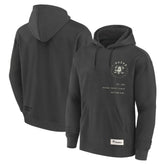 Anaheim Ducks - Fanatics Future Ground Info Pullover Hoodie Charcoal