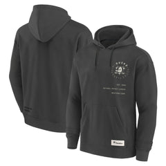 Anaheim Ducks - Fanatics Future Ground Info Pullover Hoodie Charcoal