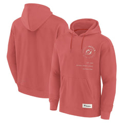 New Jersey Devils - Fanatics Future Ground Info Pullover Hoodie Red