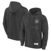 Boston Bruins Fanatics Future Ground Info Pullover Hoodie Charcoal