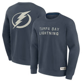 Tampa Bay Lightning - Fanatics Elements Future Ground Lettering Pullover Sweatshirt Blue