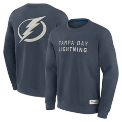 Tampa Bay Lightning - Fanatics Elements Future Ground Lettering Pullover Sweatshirt Blue