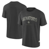 Ottawa Senators - Fanatics Elements Weathered Tonal Future Ground T-Shirt Charcoal