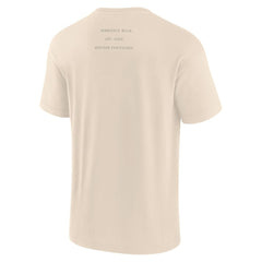 Minnesota Wild - Fanatics Elements Weathered Tonal Future Ground T-Shirt Cream