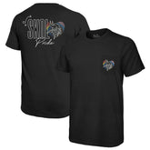 Minnesota Vikings Majestic Threads Pride Pocket T-Shirt Black - NFL