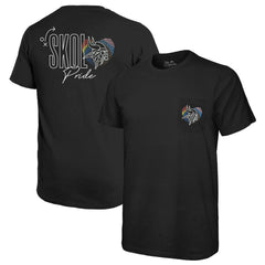 Minnesota Vikings Majestic Threads Pride Pocket T-Shirt Black - NFL