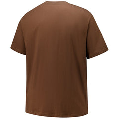 Cleveland Browns Big & Tall Coordinate T-Shirt Brown - Fanatics