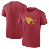 Arizona Cardinals Big & Tall Coordinate T-Shirt Cardinal - Fanatics