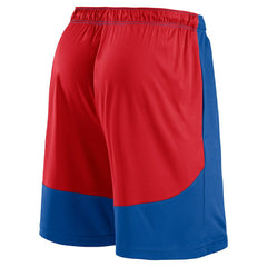 Buffalo Bills Big & Tall Launch Shorts Royal/Red - Fanatics