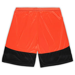 Cincinnati Bengals Big & Tall Launch Shorts Black/Orange - Fanatics