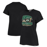 47 brand - Boston Celtics '47 Women's 2024 NBA Finals Champions Plus Size Trophy Franklin T-Shirt - Black