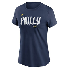 Trea Turner Philadelphia Phillies Nike Women's 2024 City Connect Fuse Player Name & Number T-Shirt Clearance