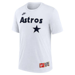 Nolan Ryan Houston Astros Nike Cooperstown Collection Name & Number Tri-Blend T-Shirt for sale