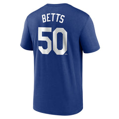 Mookie Betts Los Angeles Dodgers Nike Legend Name & Number Performance T-Shirt Lifestyle