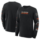 Philadelphia Flyers - Fanatics Boxed In Legacy Long Sleeve T-Shirt Black
