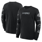 Los Angeles Kings - Fanatics Boxed In Legacy Long Sleeve T-Shirt Black