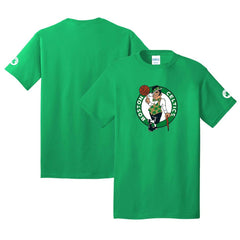 NBA - Boston Celtics FISLL Unisex Lucky T-Shirt - Kelly Green
