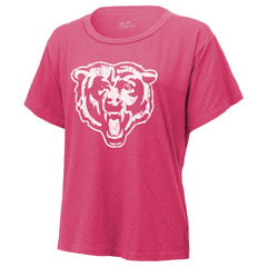 Caleb Williams Chicago Bears Majestic Threads Women's Name & Number T-Shirt Pink - NFL