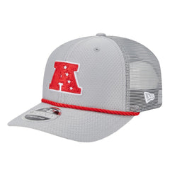 Buffalo Bills New Era 2025 Pro Bowl 9SEVENTY Stretch-Snap Hat Gray - NFL