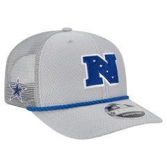 Dallas Cowboys New Era 2025 Pro Bowl 9SEVENTY Stretch-Snap Hat Gray - NFL
