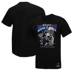 Wayne Gretzky Los Angeles Kings - Mitchell & Ness Player Collage T-Shirt Black