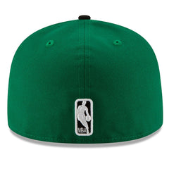 New Era - Boston Celtics 2024 NBA Finals Champions Side Patch 59FIFTY Fitted Hat - Kelly Green/Black