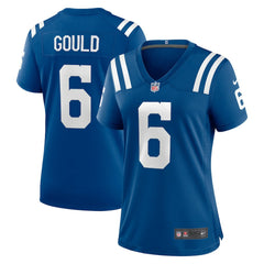 Anthony Gould Indianapolis Colts Women's Game Jersey Royal - Nike