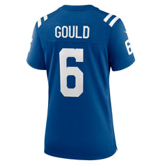 Anthony Gould Indianapolis Colts Women's Game Jersey Royal - Nike