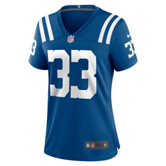 Micah Abraham Indianapolis Colts Women's Game Jersey Royal - Nike