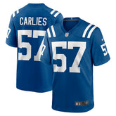 Jaylon Carlies Indianapolis Colts Game Jersey Royal - Nike