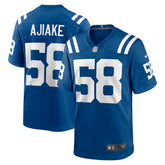 Austin Ajiake Indianapolis Colts Game Jersey Royal - Nike