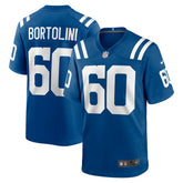 Tanor Bortolini Indianapolis Colts Game Jersey Royal - Nike