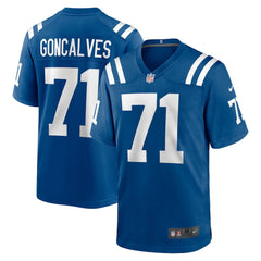 Matt Goncalves Indianapolis Colts Game Jersey Royal - Nike