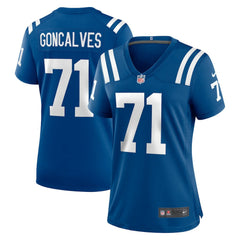 Matt Goncalves Indianapolis Colts Women's Game Jersey Royal - Nike