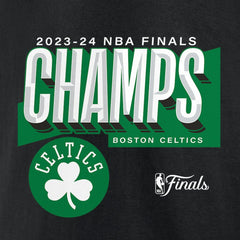 Fanatics - Boston Celtics 2024 NBA Finals Champions Big & Tall Pick & Roll Defense T-Shirt - Black