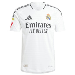 Adidas Kylian Mbappé Real Madrid 2024/25 Home Player Jerseys - White