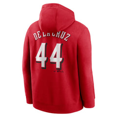 Elly De La Cruz Cincinnati Reds Nike Player Name & Number Club Pullover Hoodie Clearance