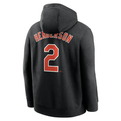 Gunnar Henderson Baltimore Orioles Nike Player Name & Number Club Fleece Pullover Hoodie Lifestyle