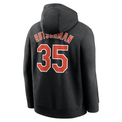 Adley Rutschman Baltimore Orioles Nike Player Name & Number Club Pullover Hoodie On Sale