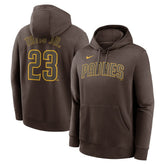 Fernando Tatis Jr. San Diego Padres Nike Player Name & Number Club Fleece Pullover Hoodie Clearance