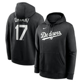 Shohei Ohtani Los Angeles Dodgers Nike Player Name & Number Club Fleece Pullover Hoodie for sale