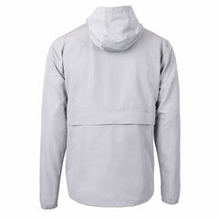 New York Jets Cutter & Buck Primary Logo Charter Eco Recycled Half-Zip Anorak Jacket Gray - NFL