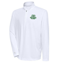 NBA - Boston Celtics Antigua 2024 NBA Finals Champions Tribute Quarter-Zip Pullover Top - White