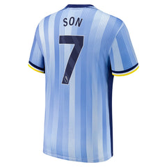 Nike Son Heung-Min Tottenham Hotspur 2024/25 Away Replica Player Jerseys - Blue