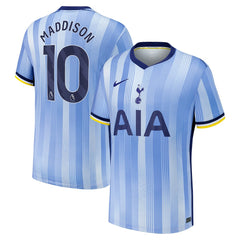 Nike James Maddison Tottenham Hotspur 2024/25 Away Replica Player Jerseys - Blue
