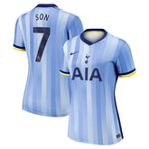 Nike Son Heung-Min Tottenham Hotspur Women's 2024/25 Away Replica Player Jerseys - Blue