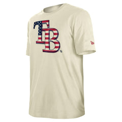 Tampa Bay Rays New Era Americana Flag Fill T-Shirt for sale