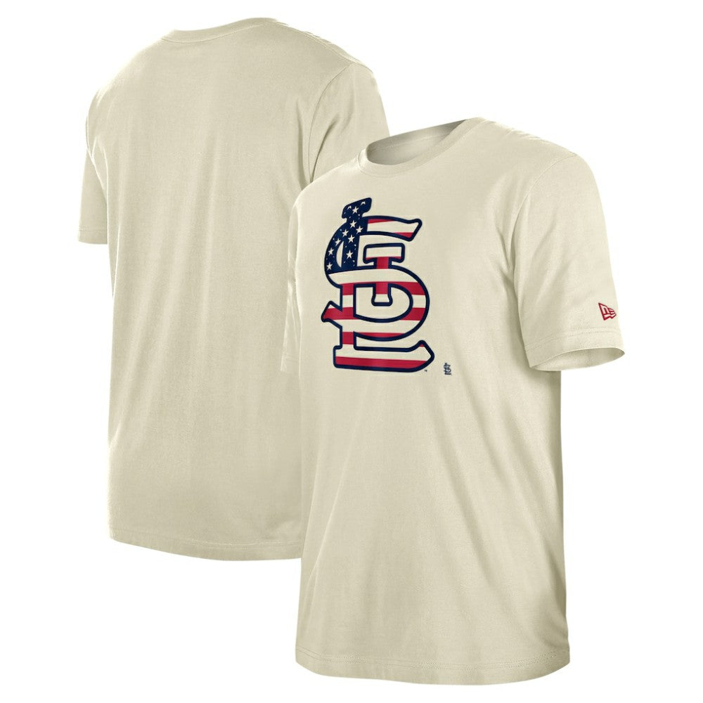 St. Louis Cardinals New Era Americana Flag Fill T-Shirt discount