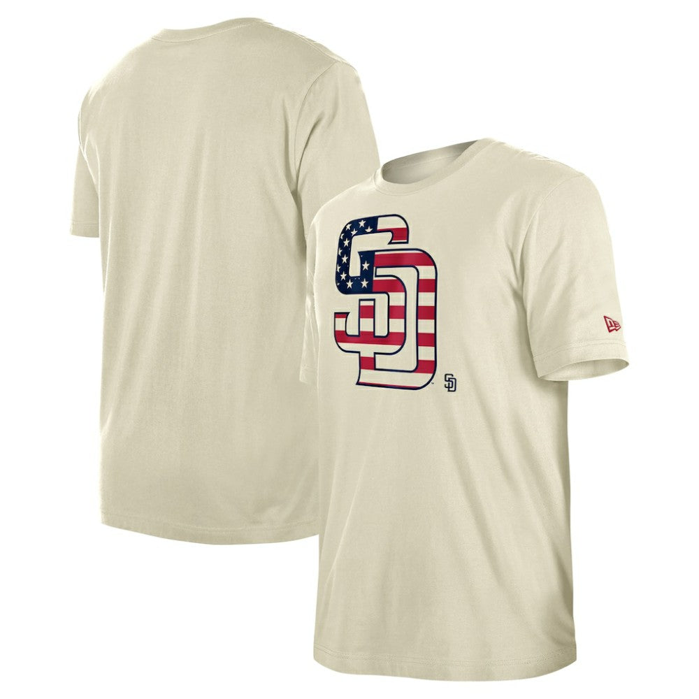 San Diego Padres New Era Americana Flag Fill T-Shirt discount